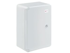 ПВЦ табло ABS 40х60х20 IP65 с бяла врата MUTLUSAN